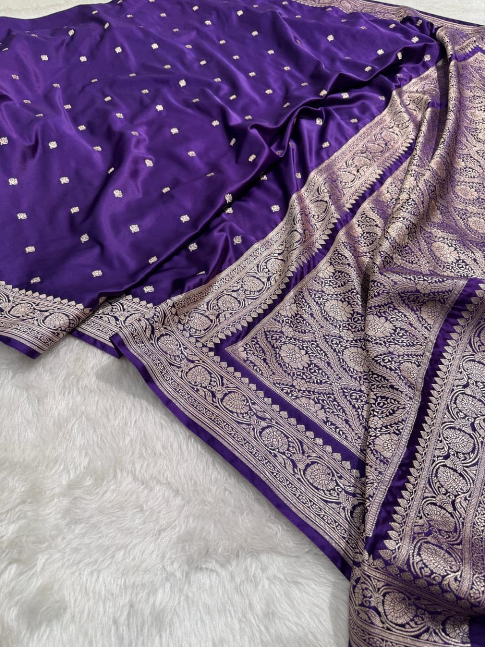 Mashru katan silk saree