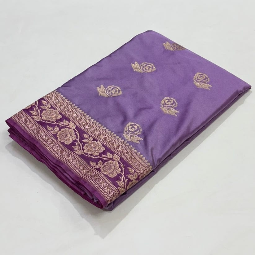 Mashru katan silk saree