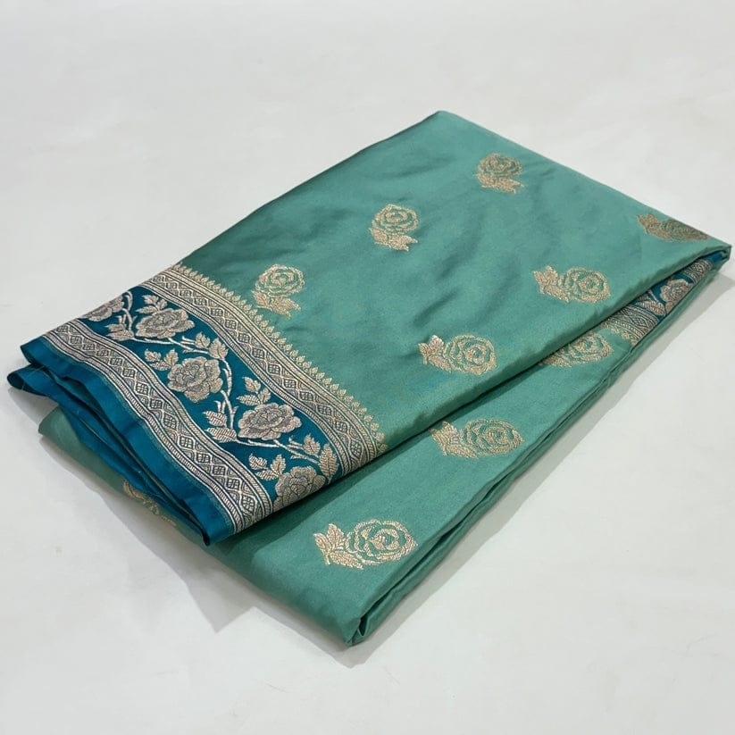 Mashru katan silk saree