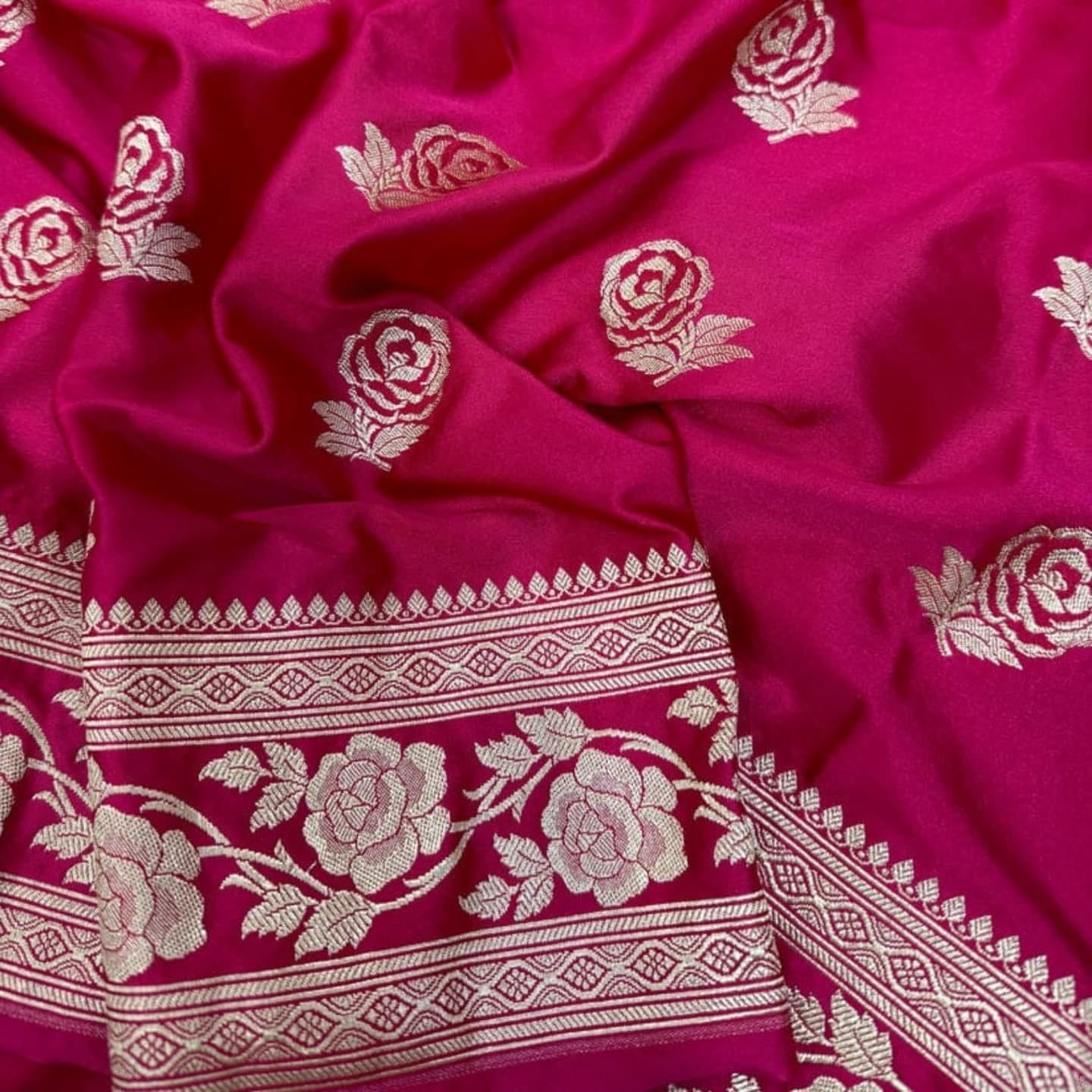 Mashru katan silk saree