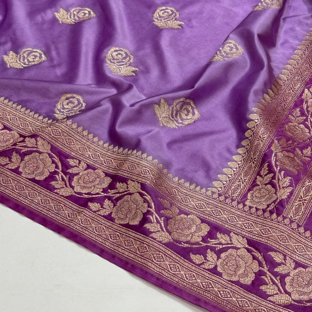 Mashru katan silk saree