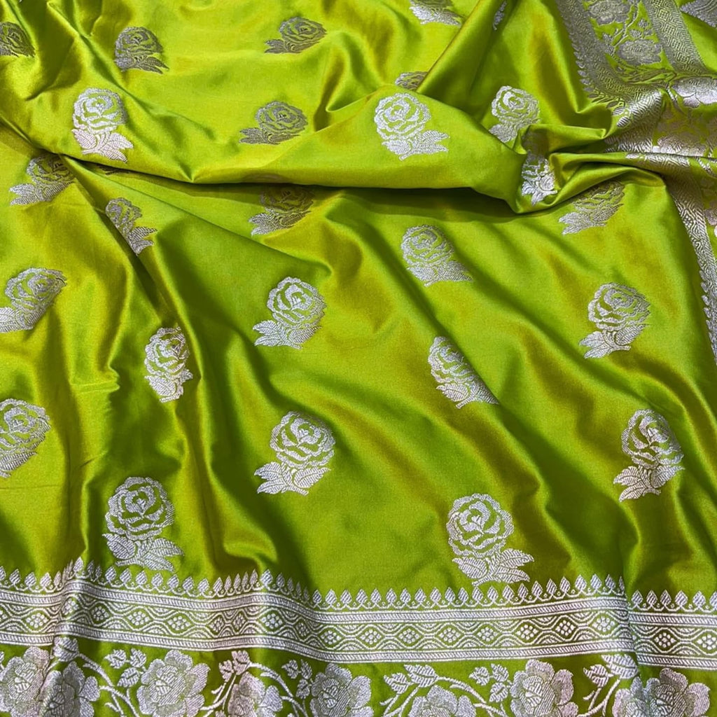 Mashru katan silk saree