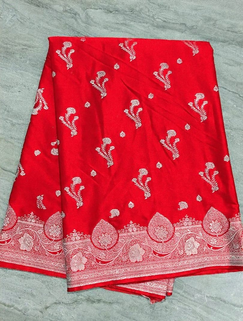 Mashru katan silk saree