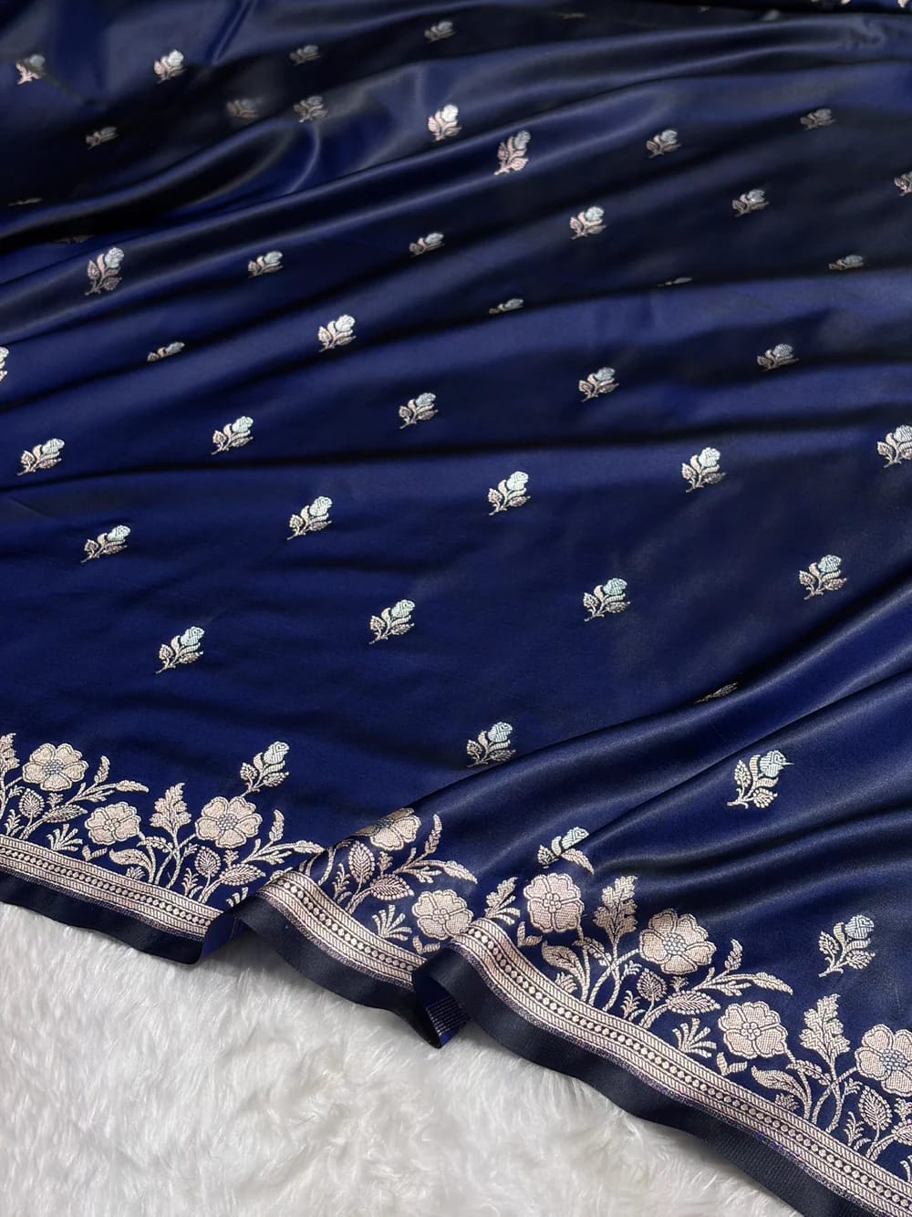Mashru katan silk saree