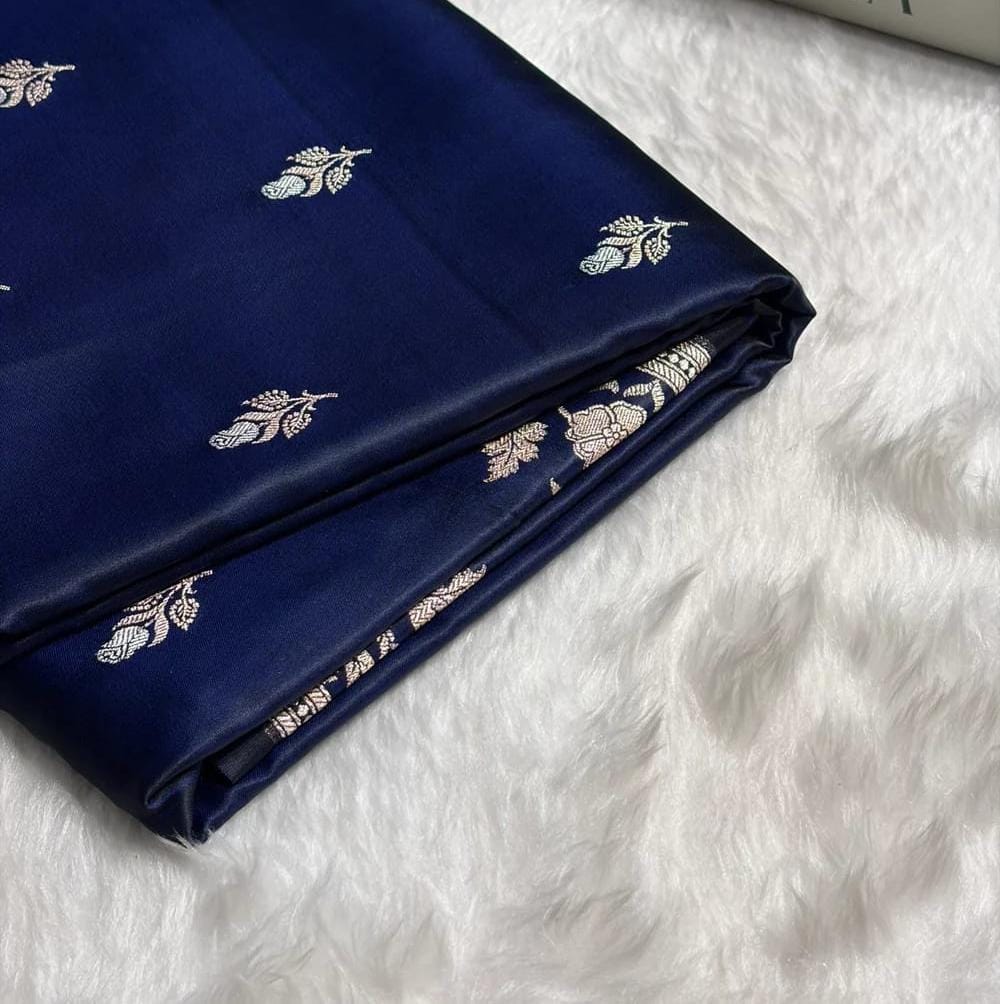 Mashru katan silk saree