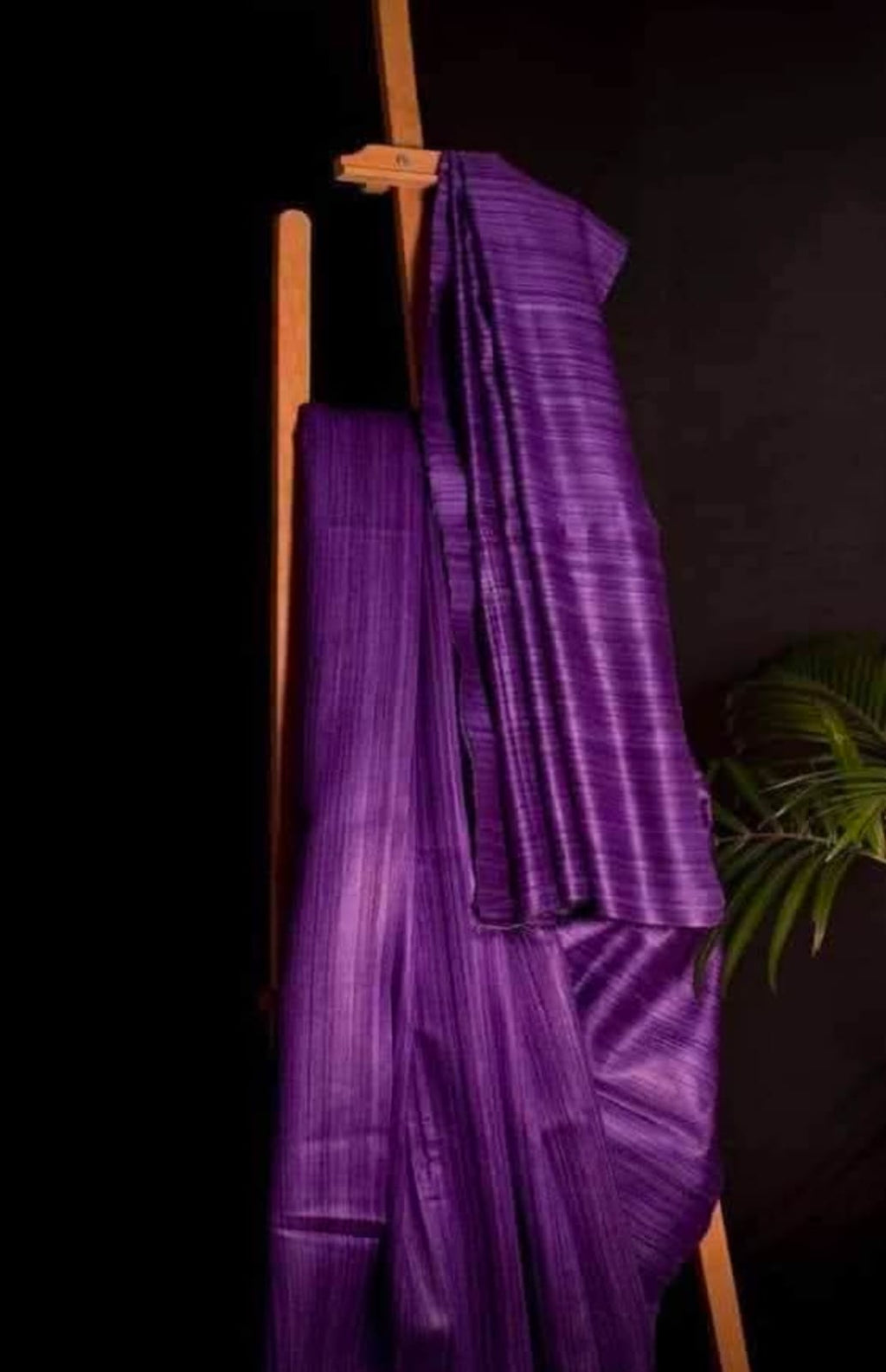 Tussar ghicha silk saree  Pure silk saree