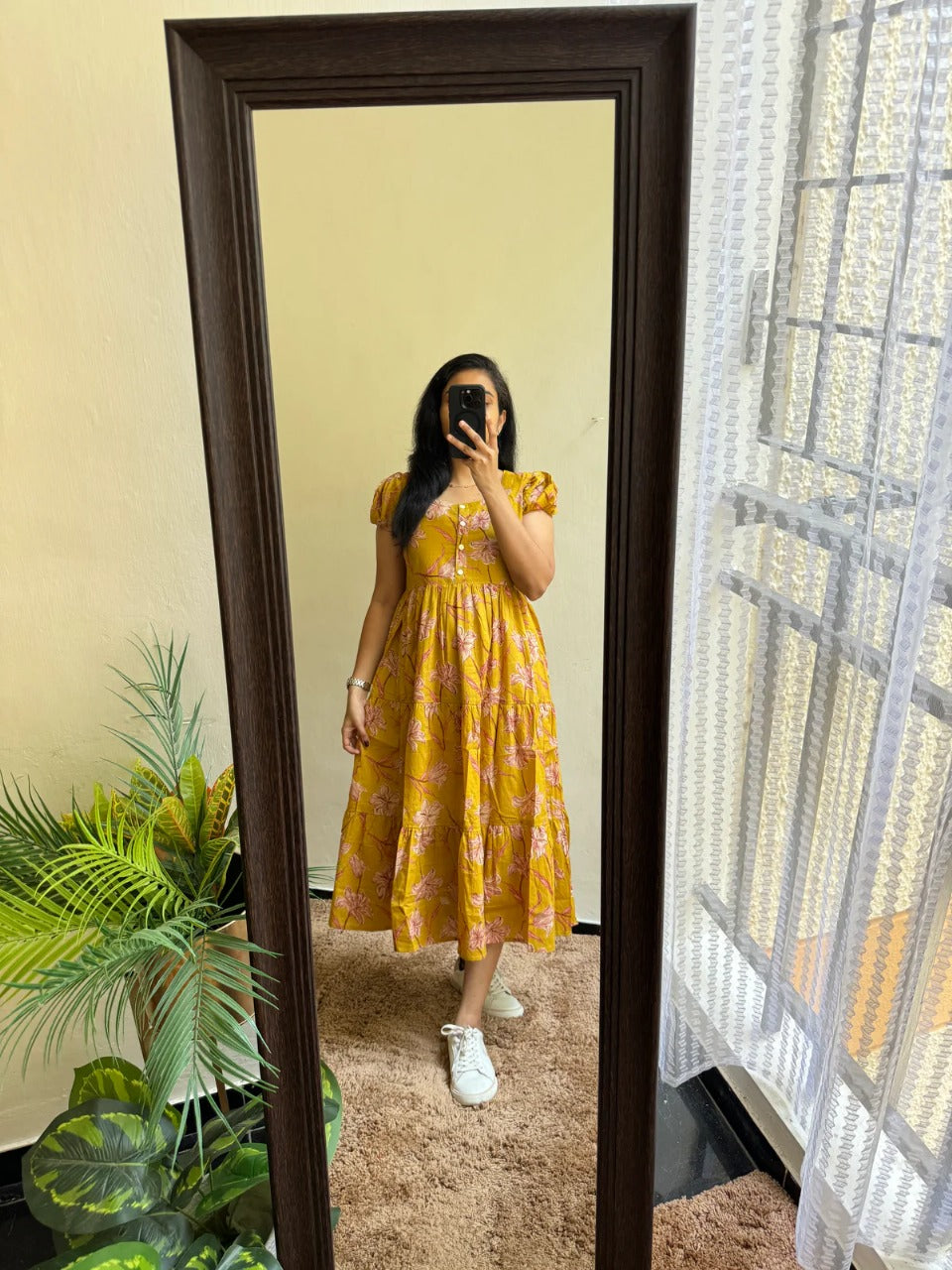 Women’s Printed Rayon Long Kurtis for Daily Wear