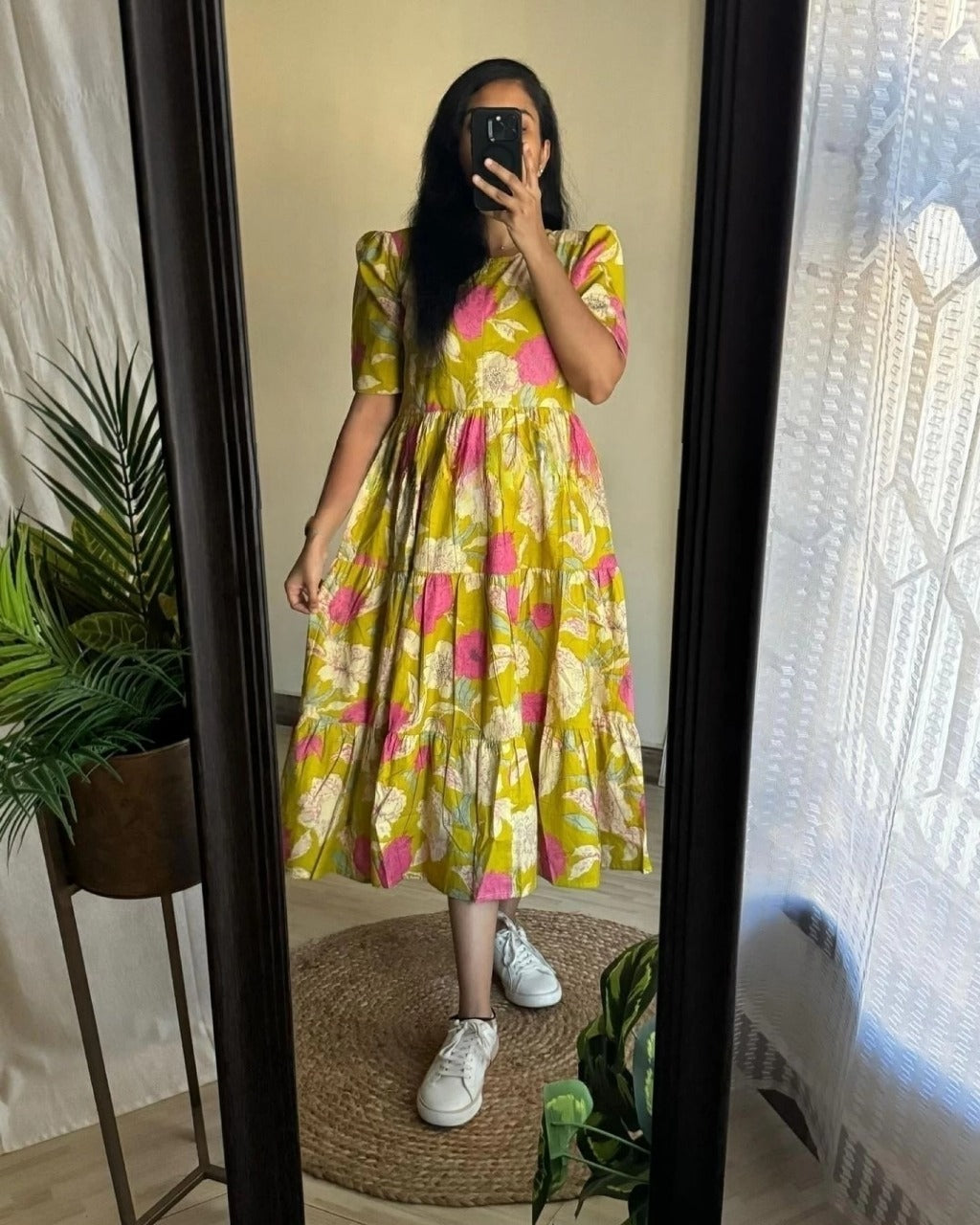 Women’s Printed Rayon Long Kurtis for Daily Wear
