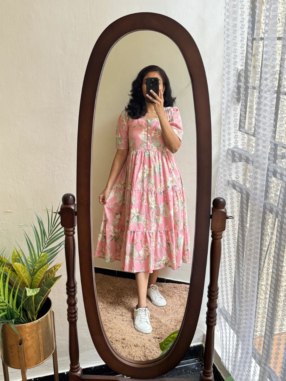 Women’s Printed Rayon Long Kurtis for Daily Wear