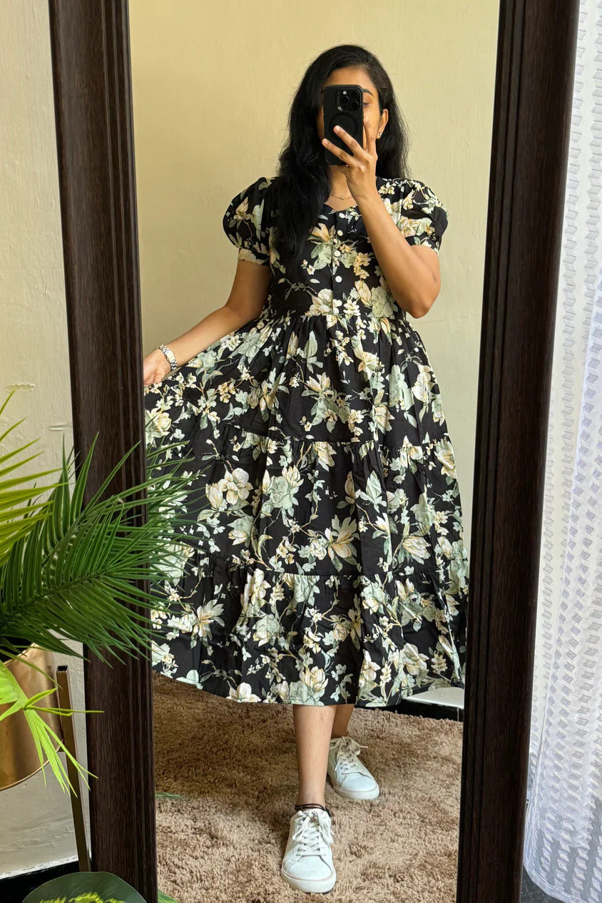 Women’s Printed Rayon Long Kurtis for Daily Wear