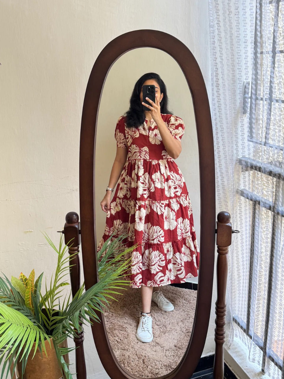 Women’s Printed Rayon Long Kurtis for Daily Wear