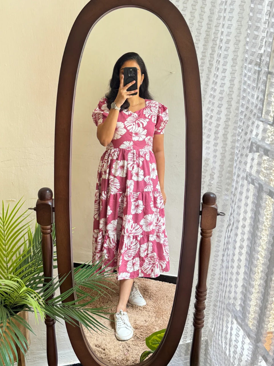 Women’s Printed Rayon Long Kurtis for Daily Wear