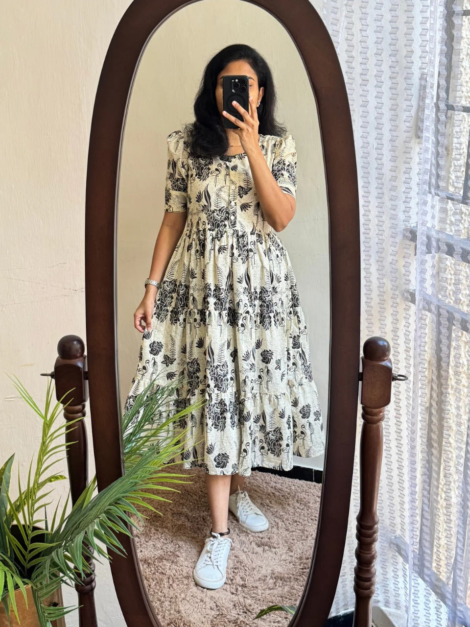 Women’s Printed Rayon Long Kurtis for Daily Wear