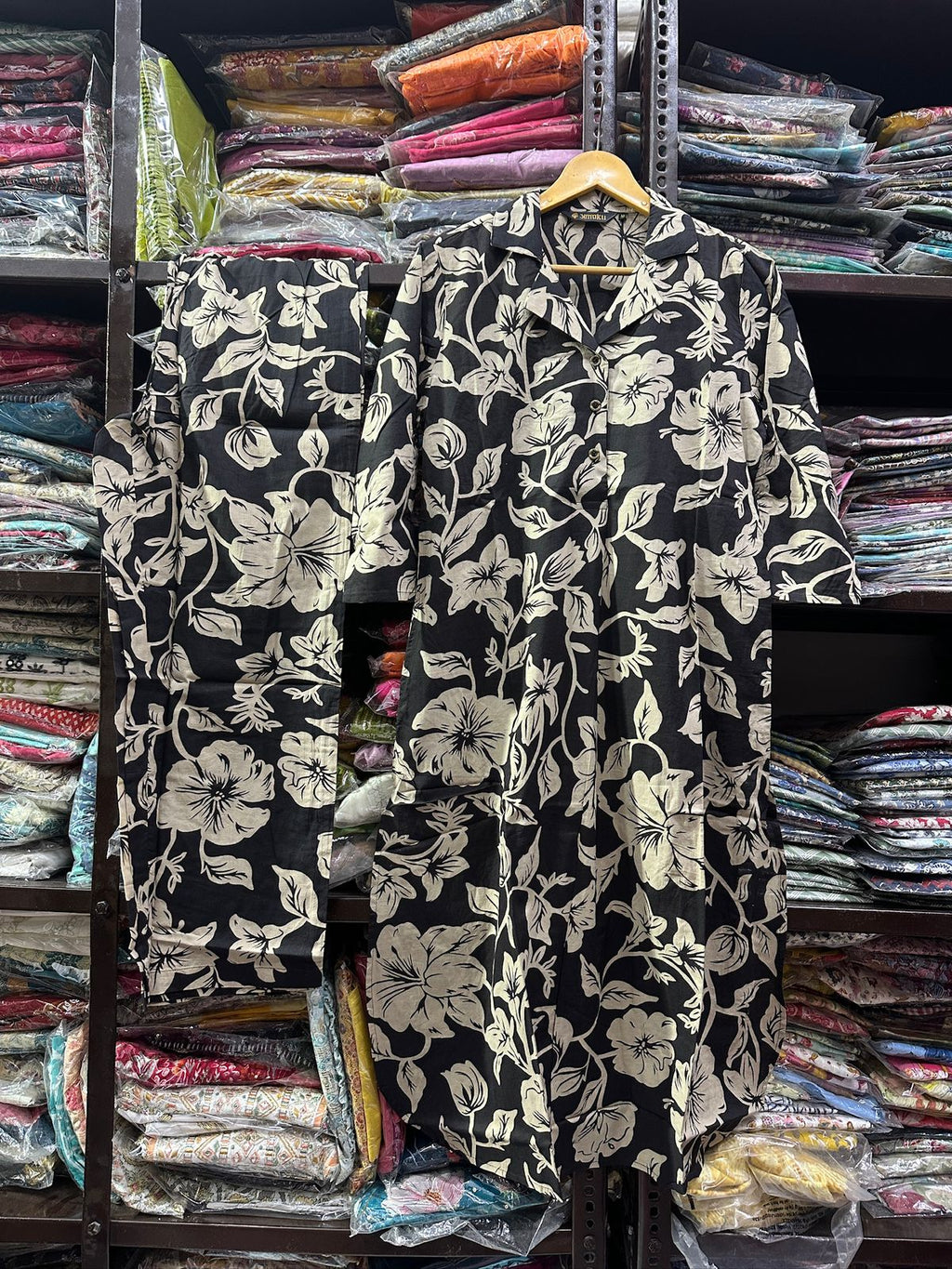 Women’s Cotton 2-Piece Co-Ord Set (Kurti & Pant)