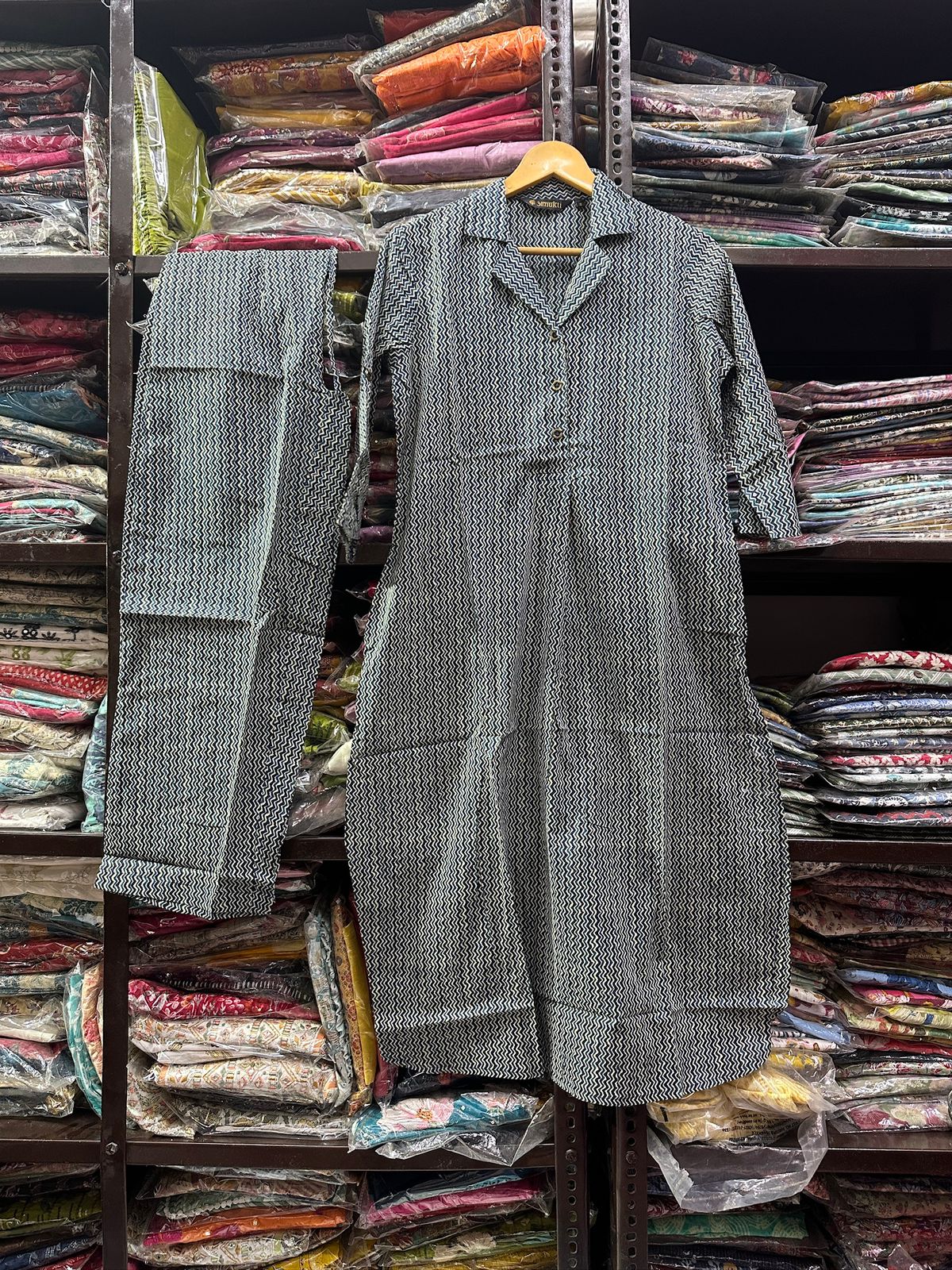 Women’s Cotton 2-Piece Co-Ord Set (Kurti & Pant)