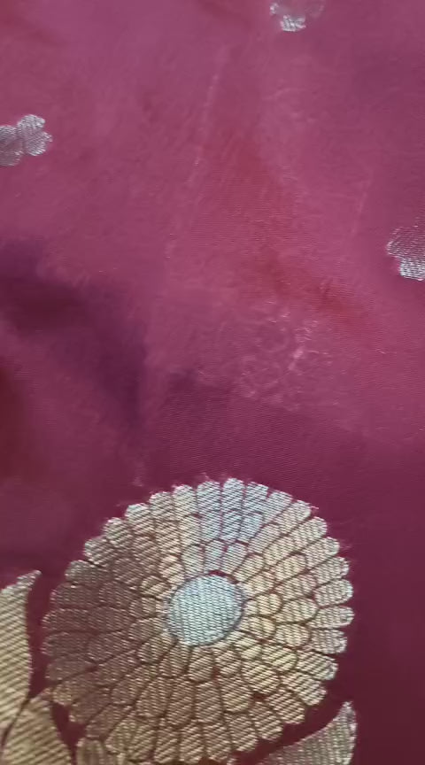 Soft fabric Viscose daibal kat ban saree